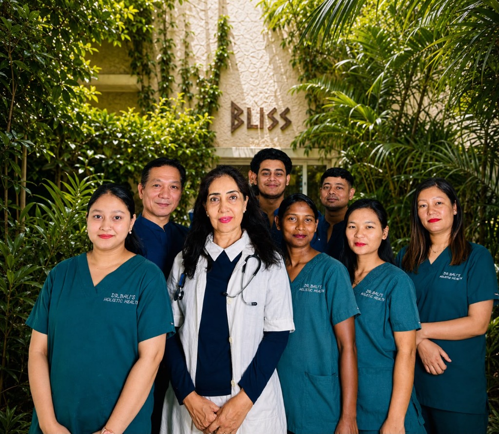 Dr. Bali's Bliss holistic healers team