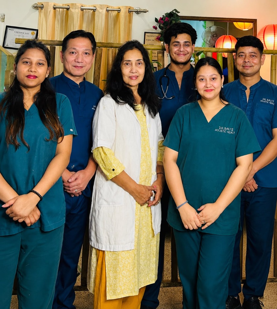 Dr. Bali's Bliss team and legacy
