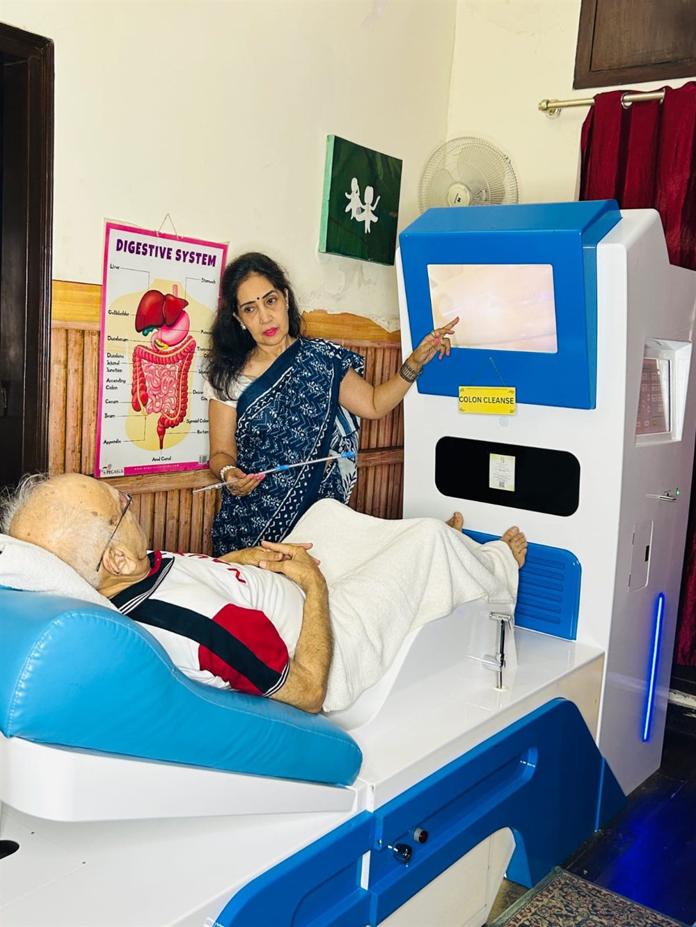 Colon hydrotherapy treatment at Dr. Bali's Bliss
