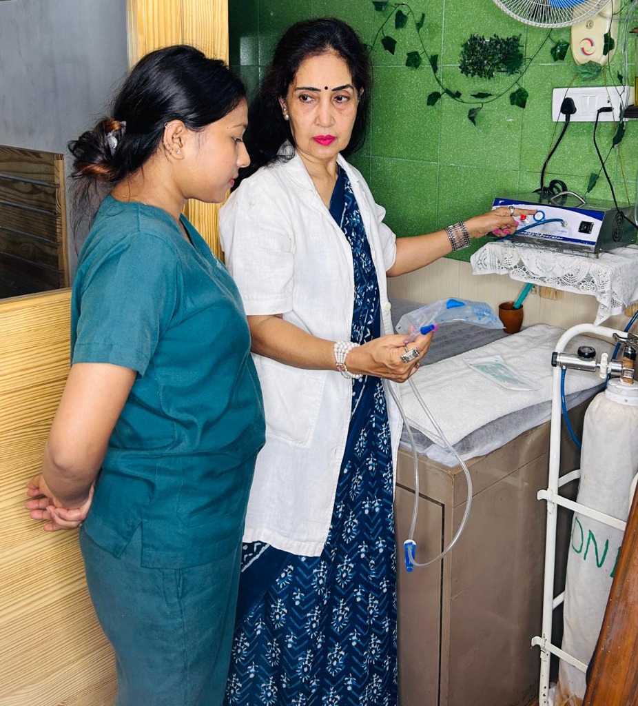 Ozone Therapy at Dr. Bali's Bliss